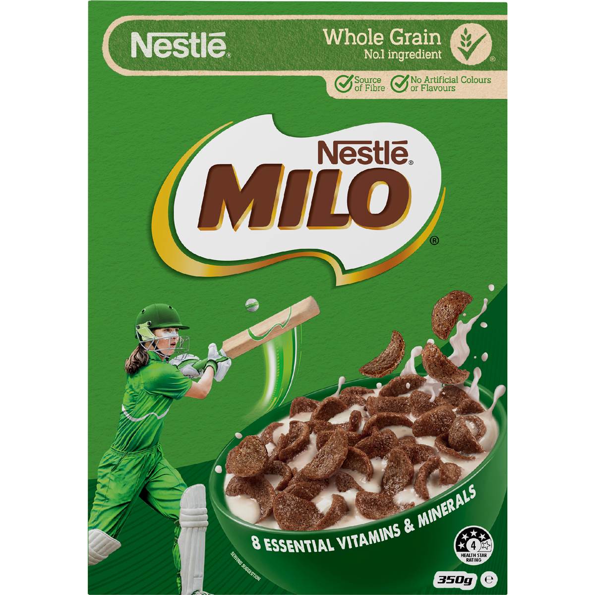 Nestle Milo Breakfast Cereal 350g