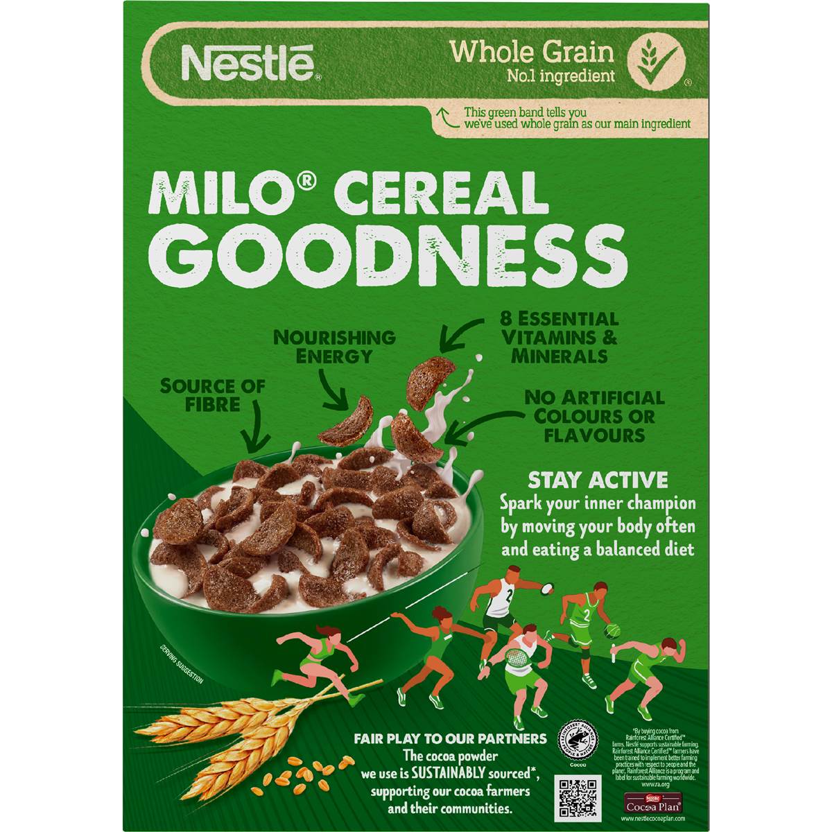 Nestle Milo Breakfast Cereal 350g