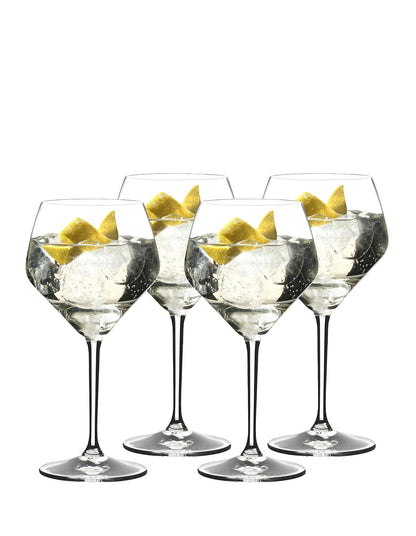 Extreme Gin Glass Set Of 4