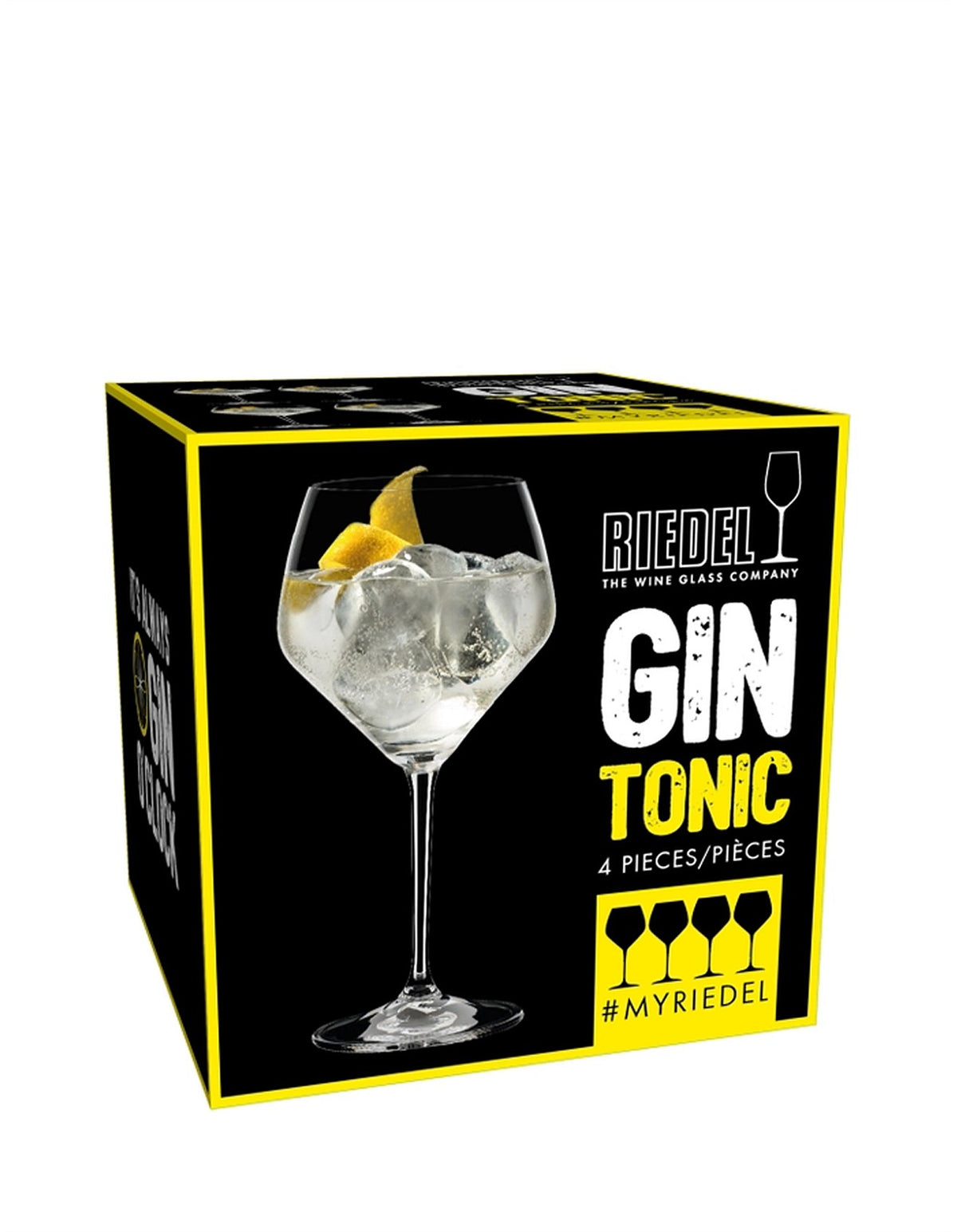 Extreme Gin Glass Set Of 4