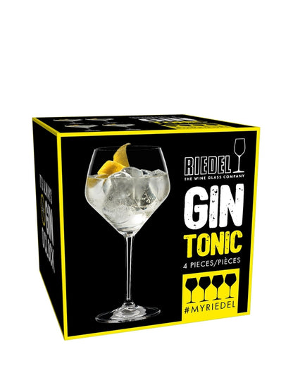 Extreme Gin Glass Set Of 4
