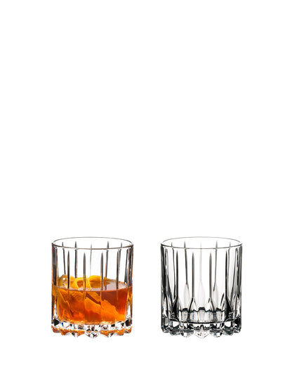 Drink Specific Glassware Neat Whisky Glass Set Of 2