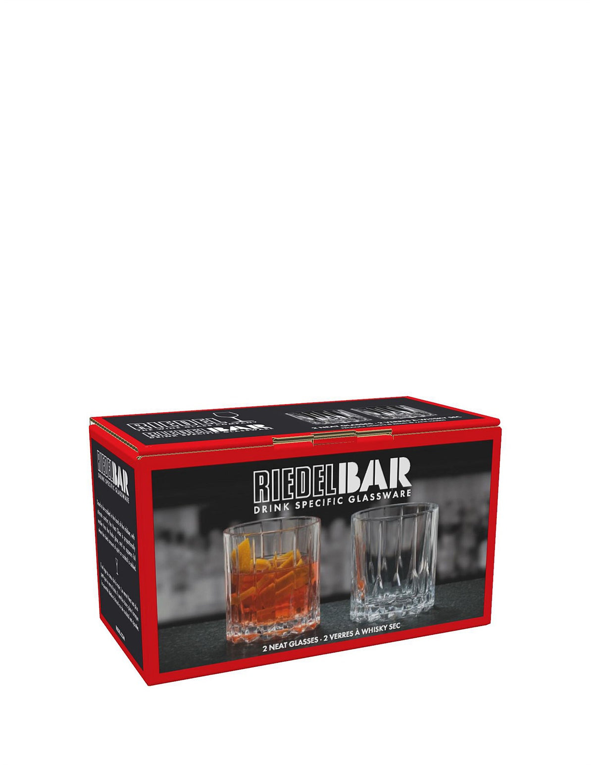 Drink Specific Glassware Neat Whisky Glass Set Of 2