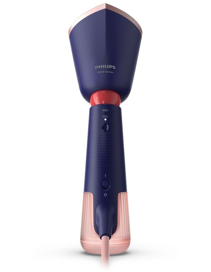 5000 Series Handheld Garment Steamer in Blue STH5030/20