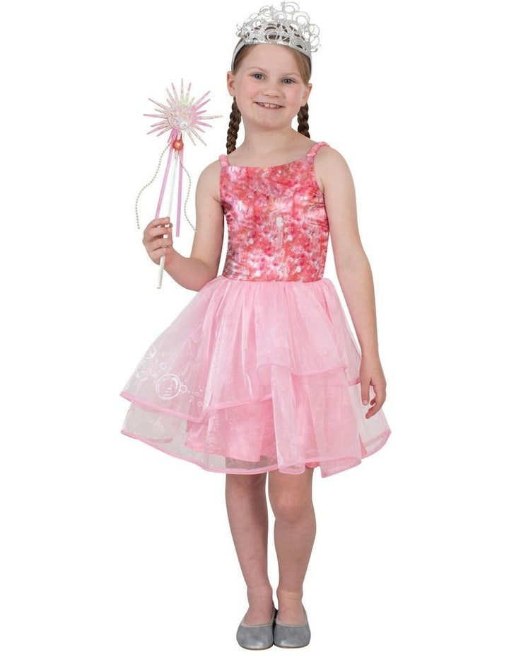 Glinda Wand and Tiara Accessory Set