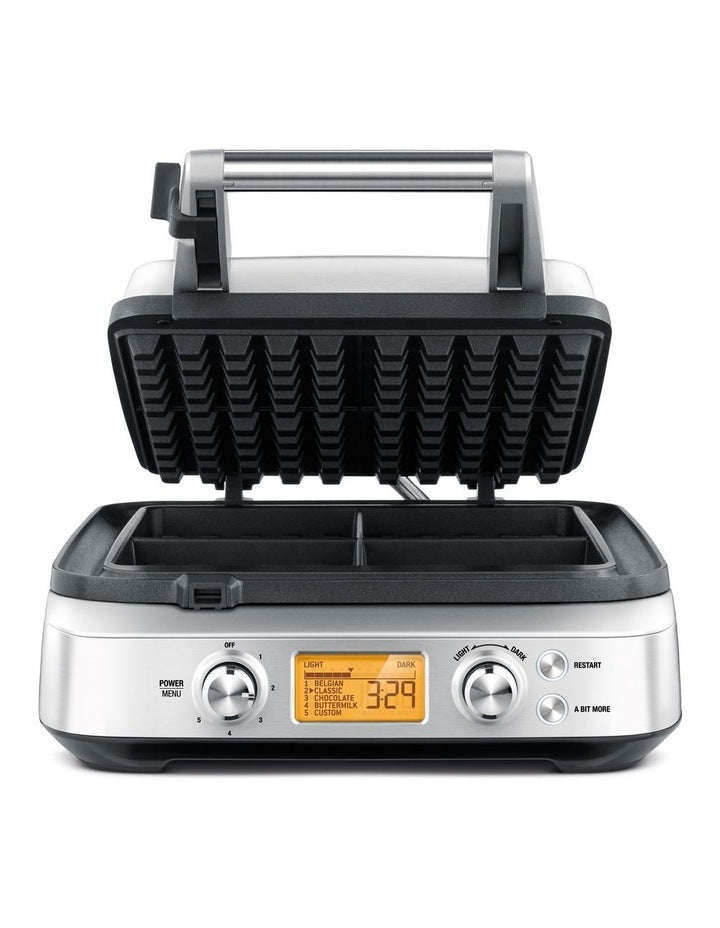 The Smart Waffle Maker Stainless Steel BWM640BSS