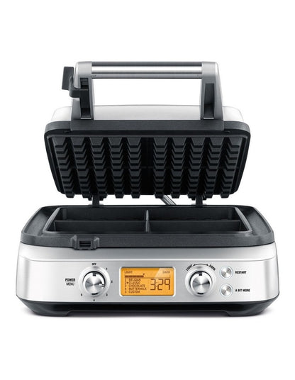 The Smart Waffle Maker Stainless Steel BWM640BSS