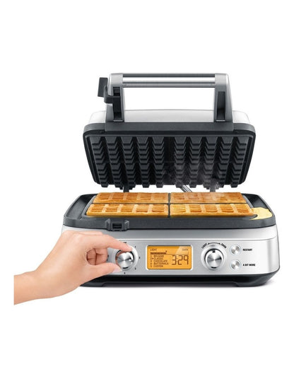 The Smart Waffle Maker Stainless Steel BWM640BSS