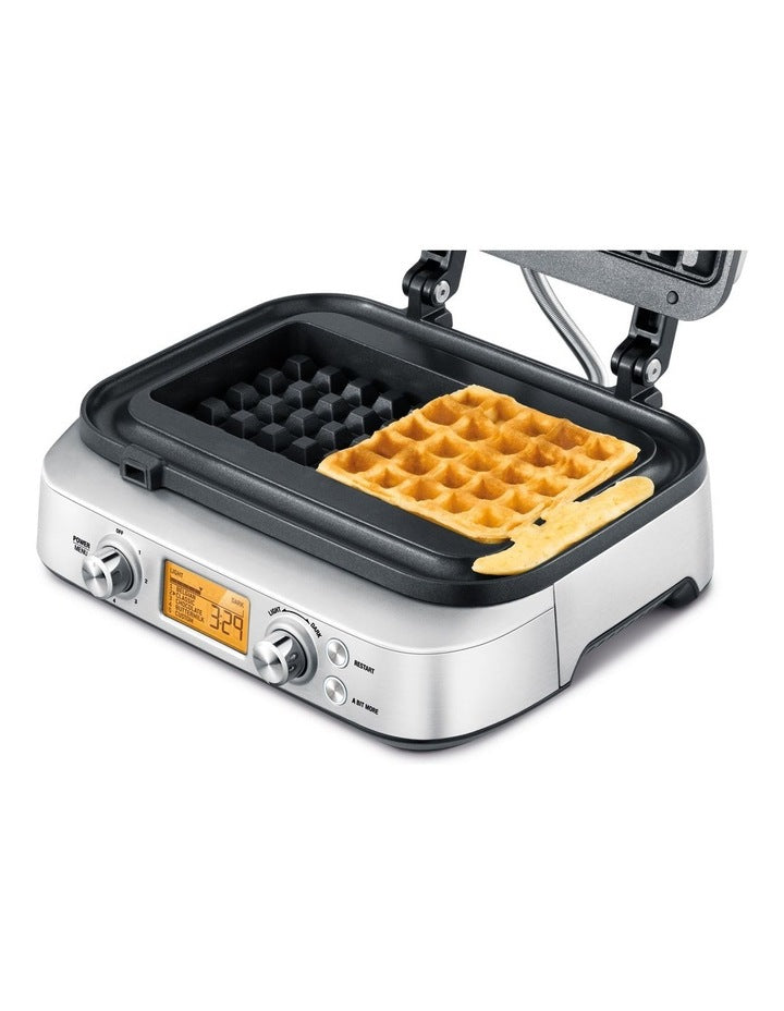 The Smart Waffle Maker Stainless Steel BWM640BSS