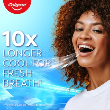 Colgate Max Fresh Toothpaste With Mini Breath Strips Cool Mint 115g