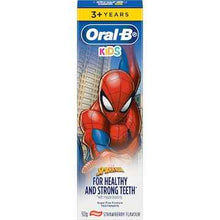 Oral-B Kids Clean Spiderman Toothpaste 3-6 Years 92g
