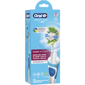 Oral-B Vitality Floss Action Clean Electric Toothbrush each