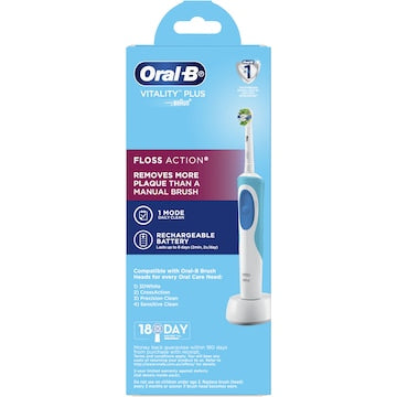 Oral-B Vitality Floss Action Clean Electric Toothbrush each