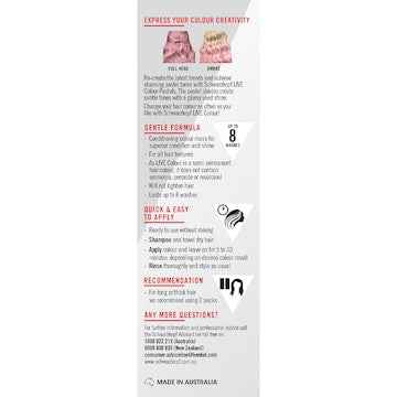 Schwarzkopf Live Cotton Candy Pink Semi Permanent Hair Dye each