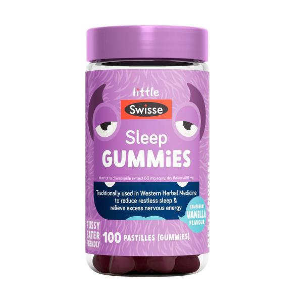 LITTLE SWISSE SLEEP GUMMIES 100PACK