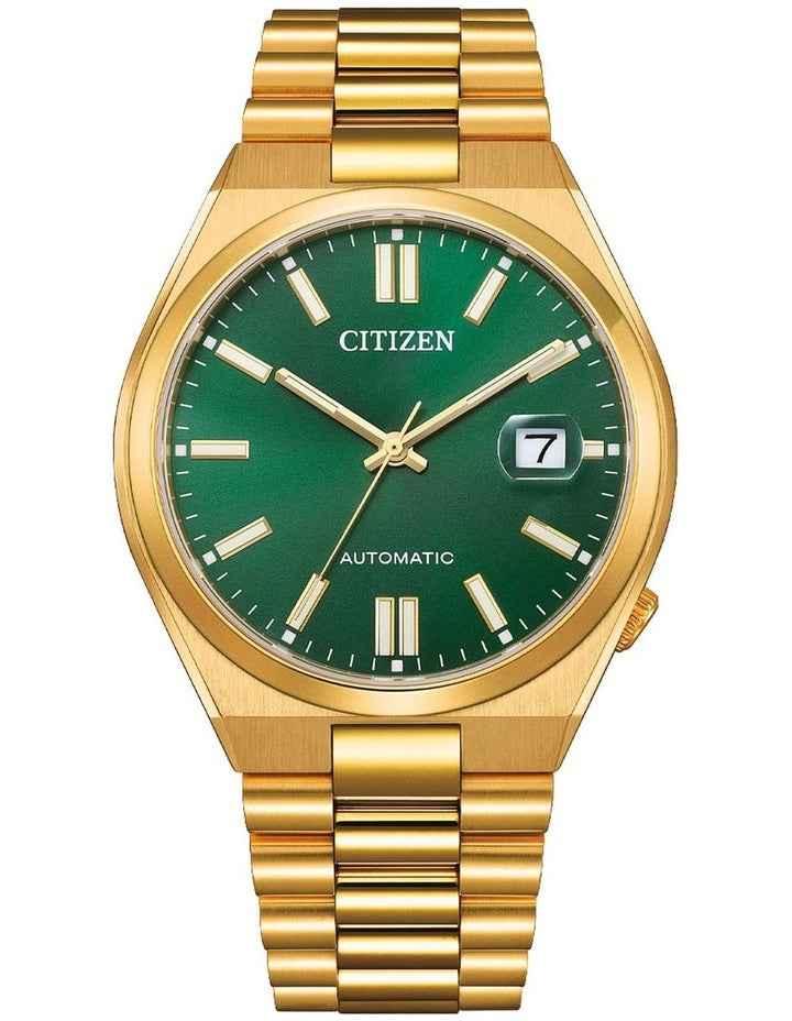 Automatic Tsuyosa Watch NJ0152-51X in Gold