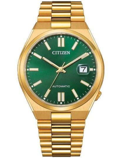 Automatic Tsuyosa Watch NJ0152-51X in Gold