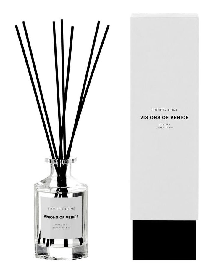Visions of Venice Scented Diffuser 200ml 6.5x6.5x13cm