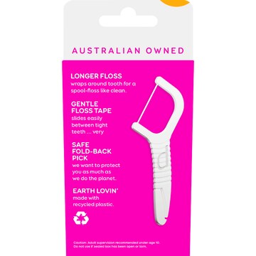 Go2 Dentagenie Smooth Gentle Floss Tape 36 pack