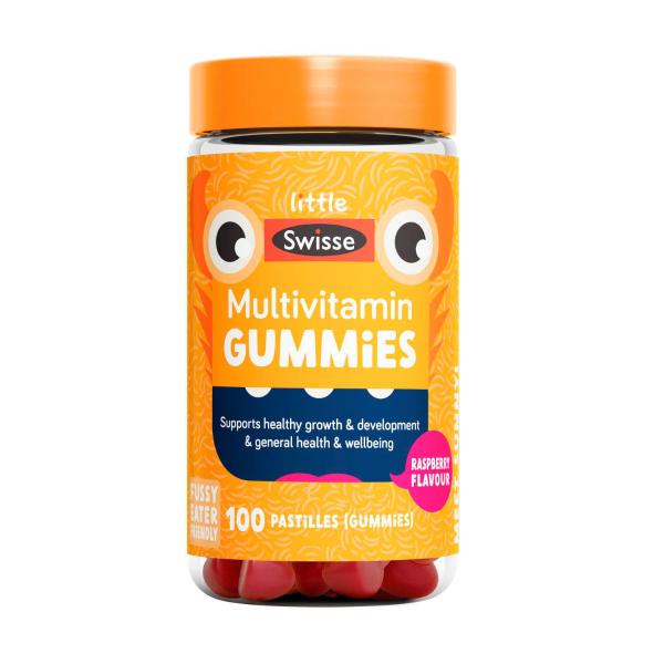 LITTLE SWISSE MULTIVITAMIN GUMMIES 100PACK