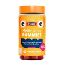 LITTLE SWISSE MULTIVITAMIN GUMMIES 100PACK