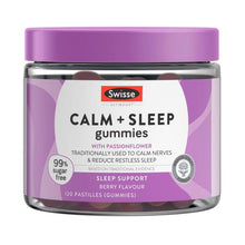 SWISSE ULTIBOOST CALM + SLEEP GUMMIES 120PACK