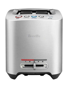 The Smart Toast 2 Slice Toaster BTA825BSS