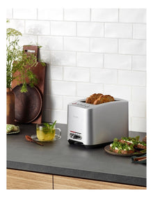 The Smart Toast 2 Slice Toaster BTA825BSS