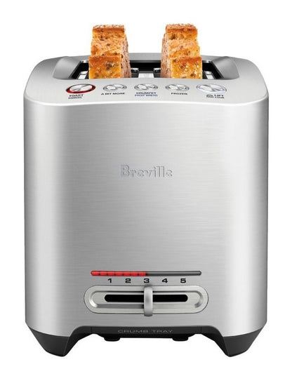 The Smart Toast 2 Slice Toaster BTA825BSS