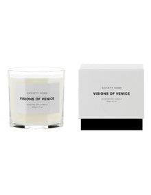 Visions of Venice Scented Soy Candle 400g 10x10x10cm