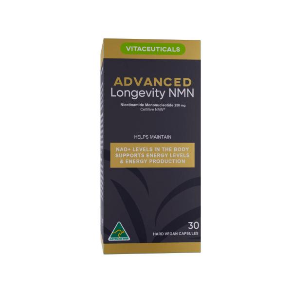 VITACEUTICALS ADVANCED LONGEVITY NMN 30 TABS