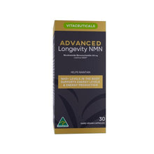 VITACEUTICALS ADVANCED LONGEVITY NMN 30 TABS