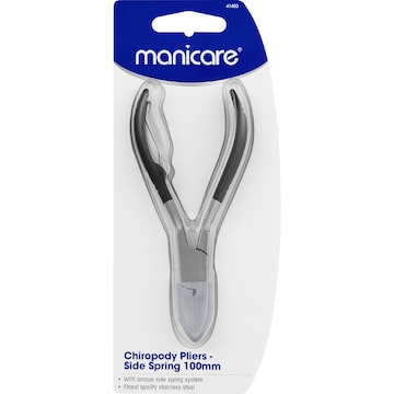Manicare Chiropody Pliers with Side Springs 100mm each