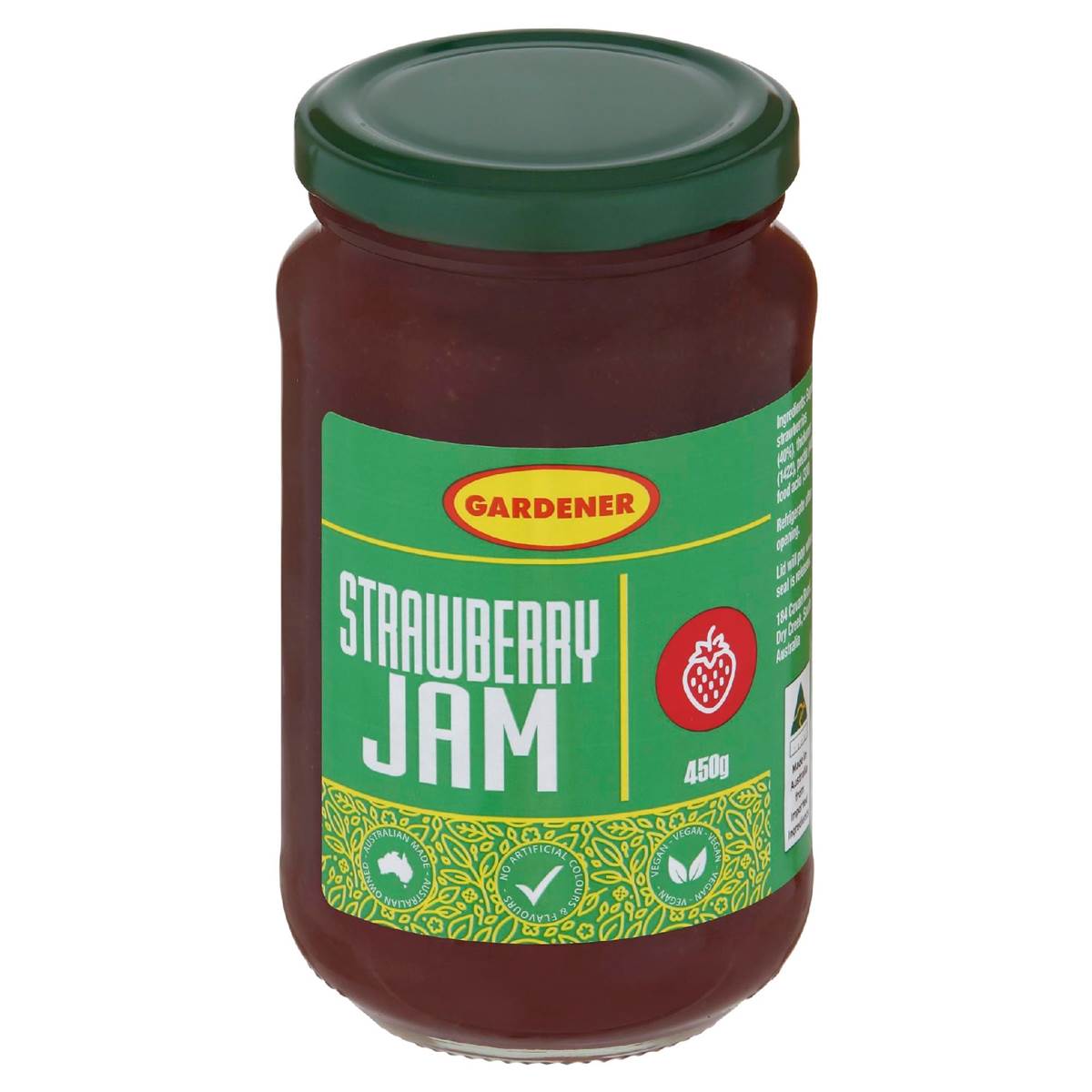 Gardener Strawberry Jam 450g