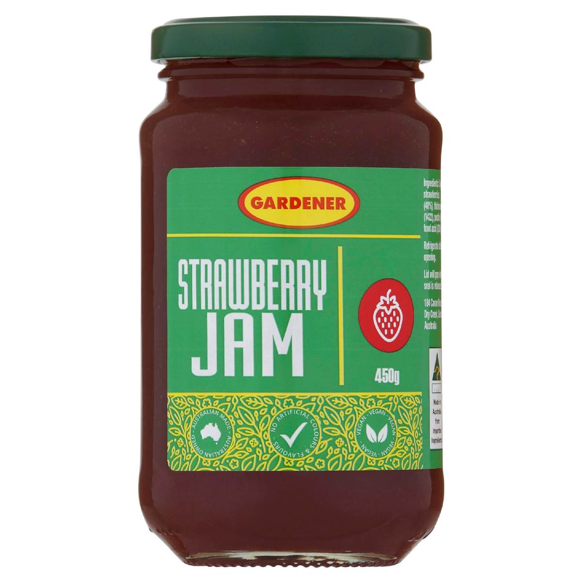 Gardener Strawberry Jam 450g