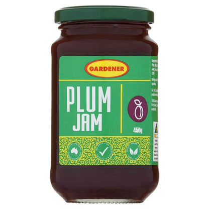 Gardener Plum Jam 450g