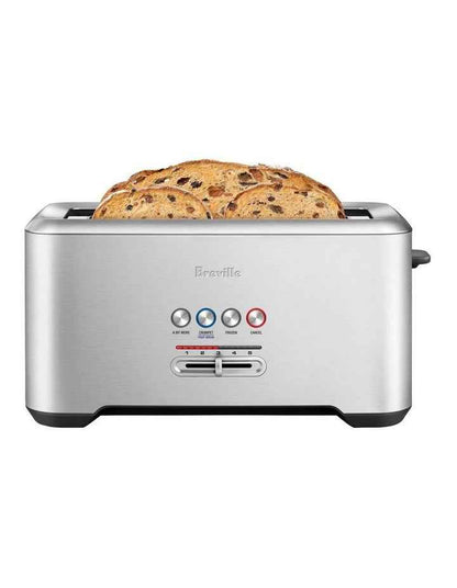 The Lift And Look Pro 4 Slice Toaster BTA730BSS