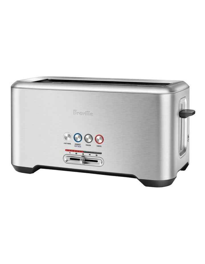 The Lift And Look Pro 4 Slice Toaster BTA730BSS