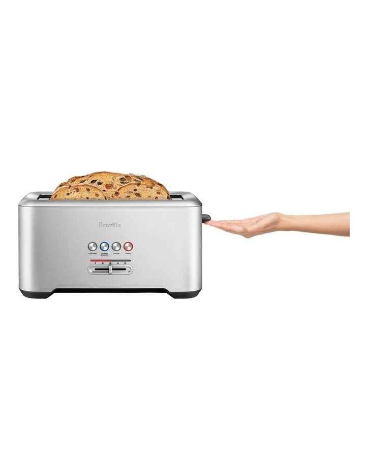 The Lift And Look Pro 4 Slice Toaster BTA730BSS