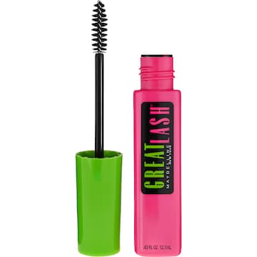 Maybelline Great Lash Volumizing Mascara - Blackest Black 12.7mL