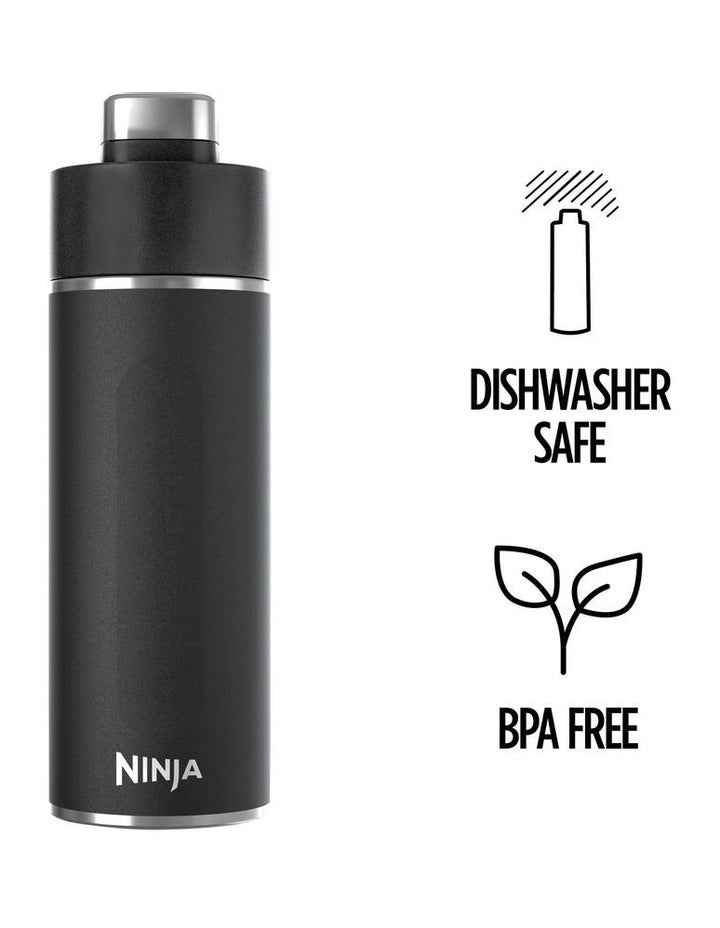 Thirsti Travel Bottle 700ml DW2401BKANZ in Onyx Black