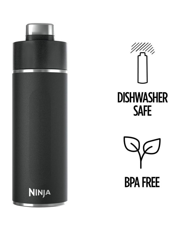 Thirsti Travel Bottle 700ml DW2401BKANZ in Onyx Black