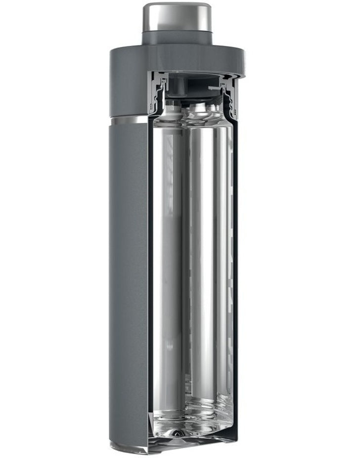 Thirsti Travel Bottle 700ml DW2401GYANZ in Charcoal Gray