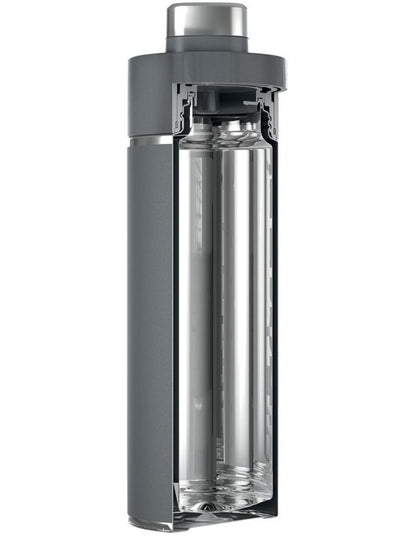 Thirsti Travel Bottle 700ml DW2401GYANZ in Charcoal Gray