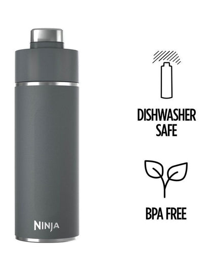 Thirsti Travel Bottle 700ml DW2401GYANZ in Charcoal Gray
