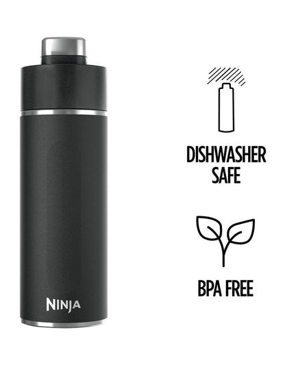 Thirsti Travel Bottle 530ml DW1801BKANZ in Onyx Black