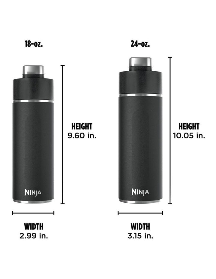 Thirsti Travel Bottle 530ml DW1801BKANZ in Onyx Black