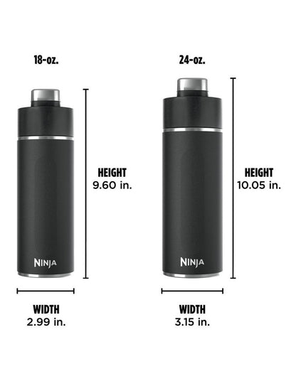 Thirsti Travel Bottle 530ml DW1801BKANZ in Onyx Black