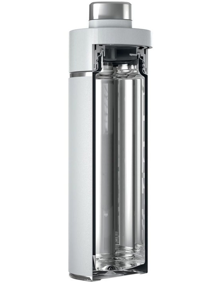 Thirsti Travel Bottle 530ml DW1801BKANZ in Cloud White