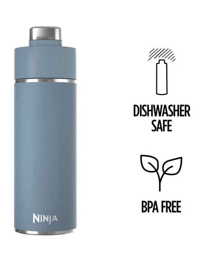 Thirsti Travel Bottle 530ml in Storm Blue DW1801BLANZ